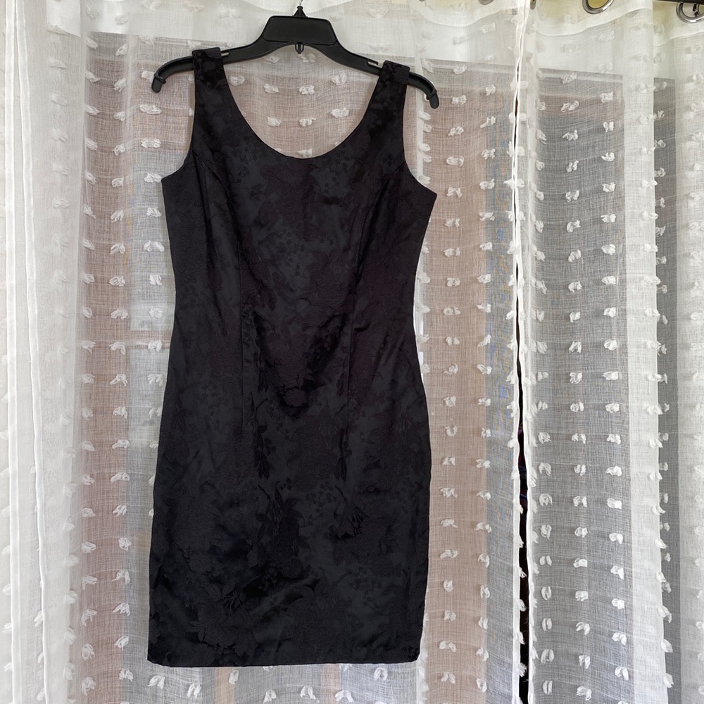 Jessica Mc Clintock Gunne Sax little black dress